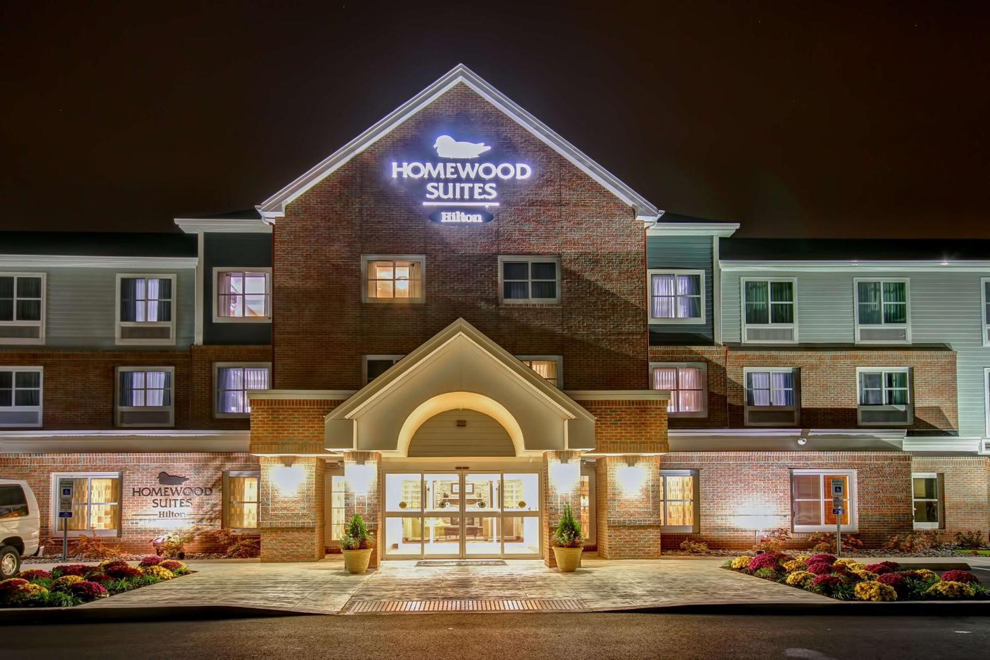 Homewood Suites by Hilton Bridgewater/Branchburg Buitenkant foto